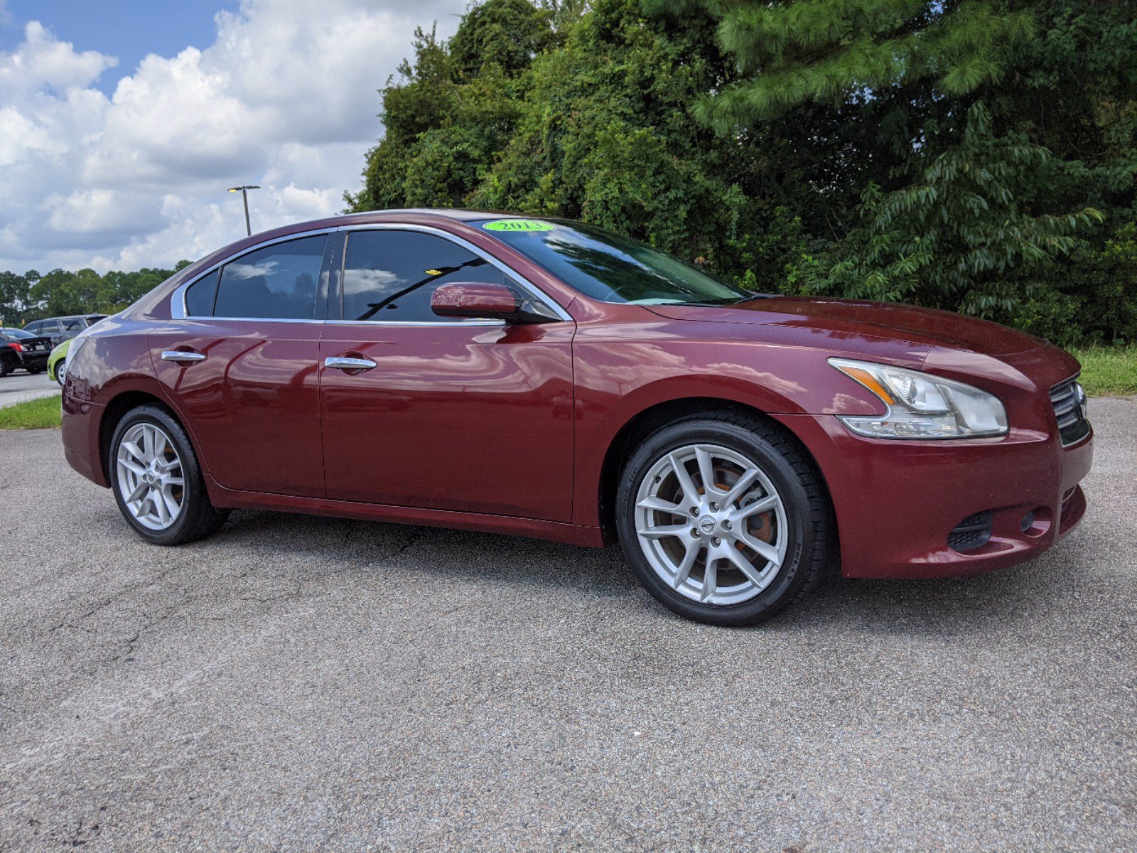 2013 maxima nissan